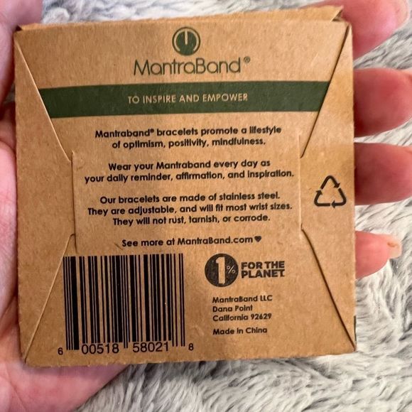 MantraBand Celebrate Life Bracelet BNIB - Picture 3 of 4